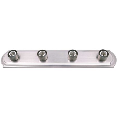 Monument 4 Lights Brushed Nickel Bath Light 558739